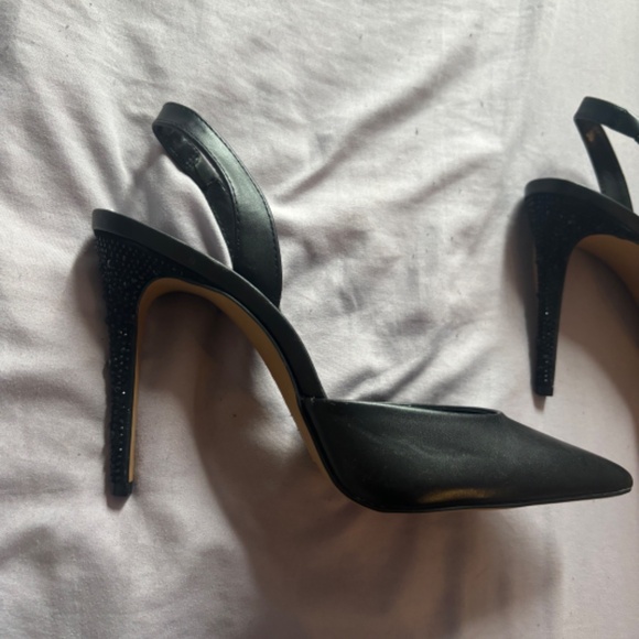 Black skinny heel - Picture 4 of 4